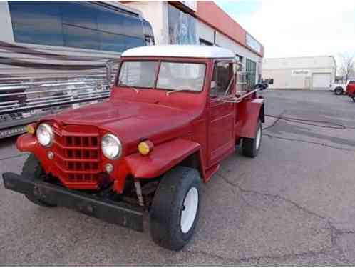 Willys Overland Jeep Pickup (1951)