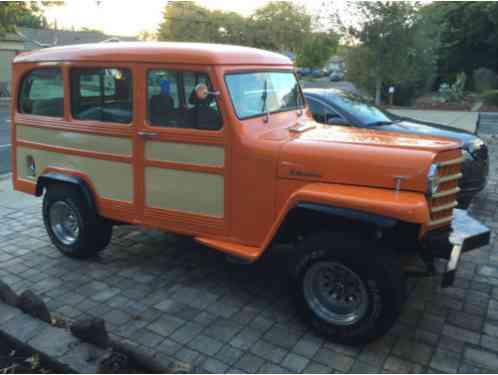 Willys Overland Station Wagon (1951)