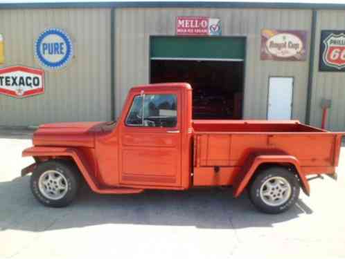 Willys Pickup -- (1951)