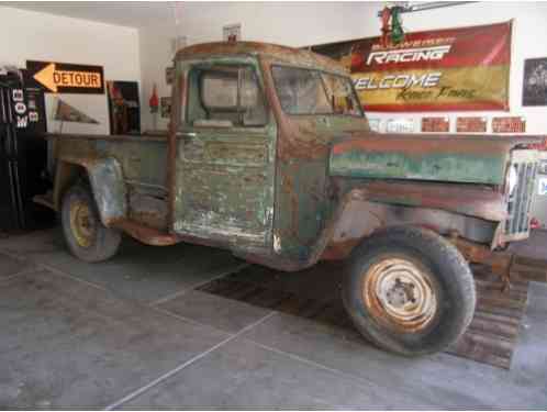 1951 Willys Pickup