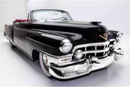 Cadillac Other Black, Red Interior (1952)