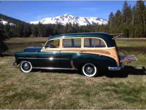 Chevrolet Other Delux Tin Woody (1952)