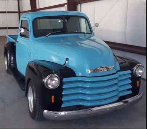 1952 Chevrolet Other Pickups