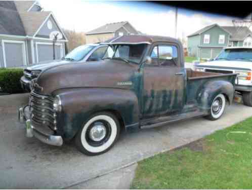 Chevrolet Other Pickups 3100 (1952)