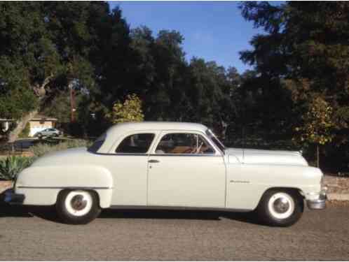 1952 DeSoto S15 Deluxe