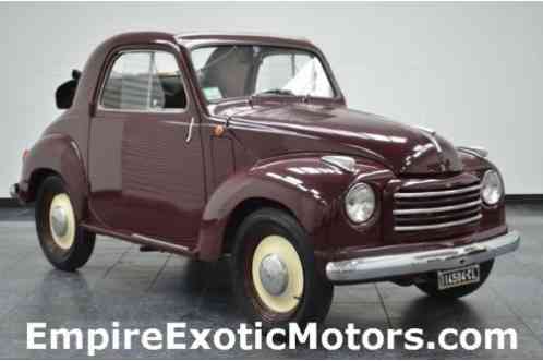 1952 Fiat 500 --