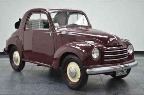 Fiat 500 500C Topolino with 69, 889 (1952)