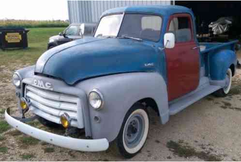 1952 GMC Other 3/4 ton long bed
