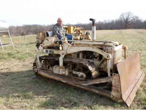 International Harvester TD^ Dozer (1952)