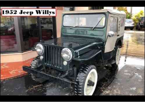 1952 Jeep Willys 4x4