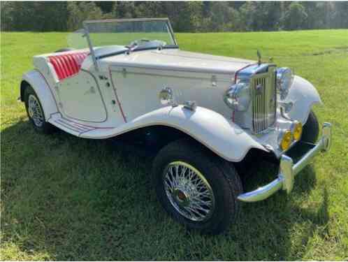 MG London roadster MG (1952)