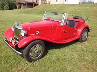 1952 MG MGB