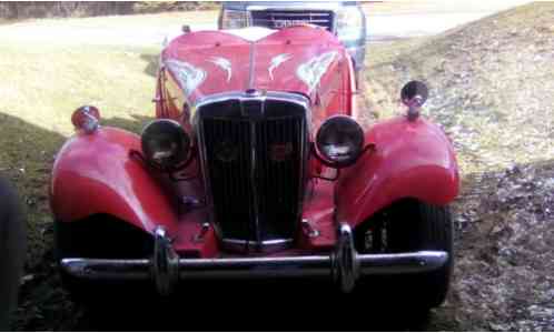 MG T-Series (1952)