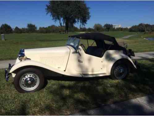 1952 MG T-Series