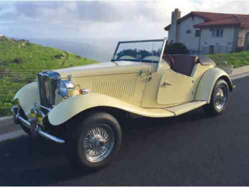 MG T-Series (1952)