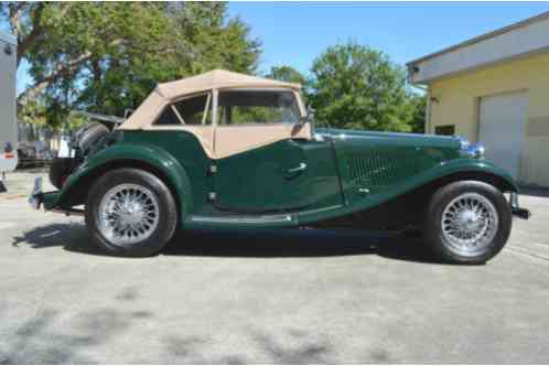 MG T-Series 2-door (1952)