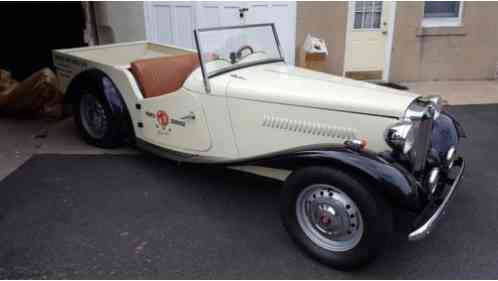 1952 MG T-Series