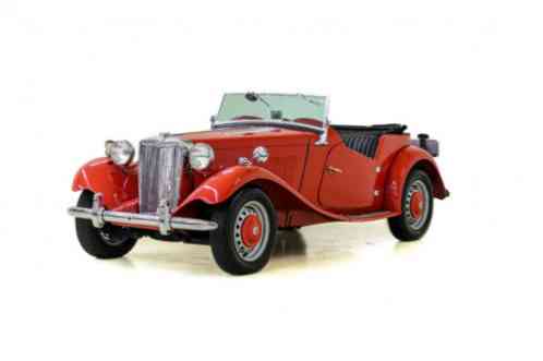 1952 MG T-Series --