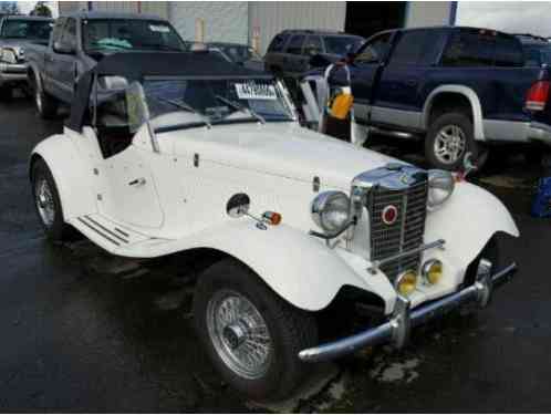 MG T-Series (1952)