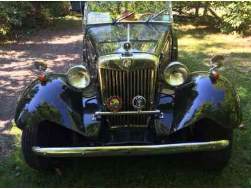 1952 MG T-Series