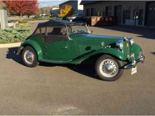 1952 MG T-Series base