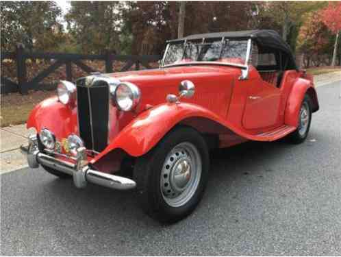 MG T-Series N/A (1952)