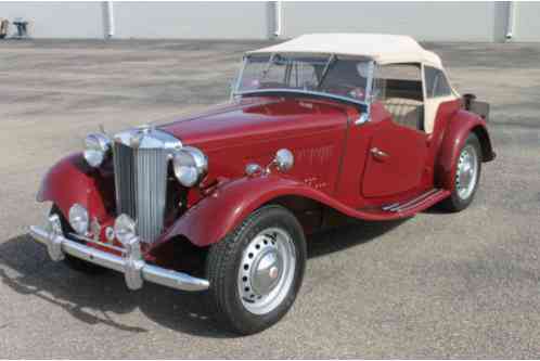 MG T-Series TD (1952)