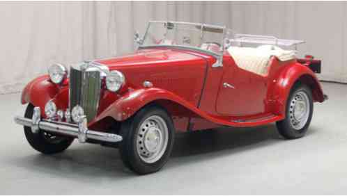 MG T-Series (1952)