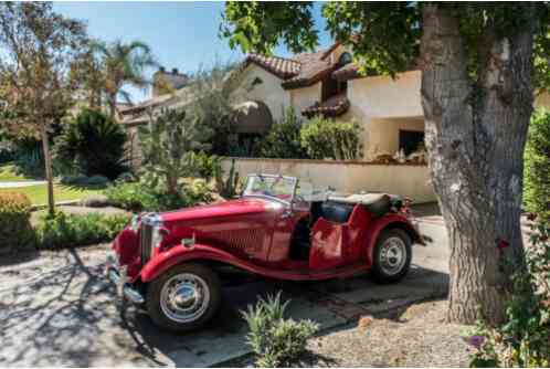 MG TD Roadster 2 Door (1952)