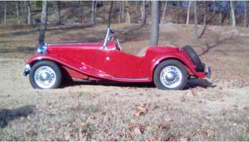 1952 MG TD