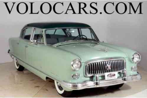 1952 Nash Ambassador Super --