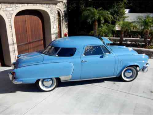 1952 Studebaker Commander Regal Starlight Coupe with V8