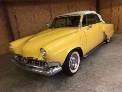 Studebaker Convertible (1952)