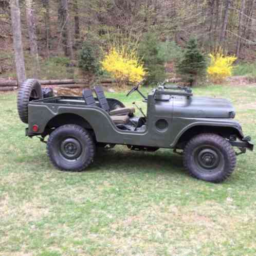 Willys Army jeep m38a1 (1952)