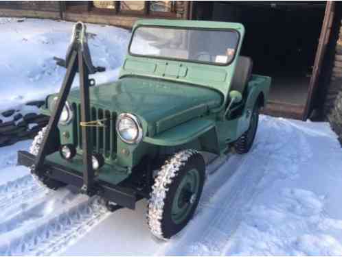 Willys CJ (1952)