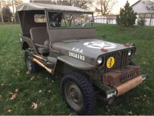 Willys M38 (1952)