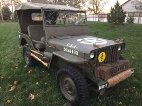 1952 Willys M38