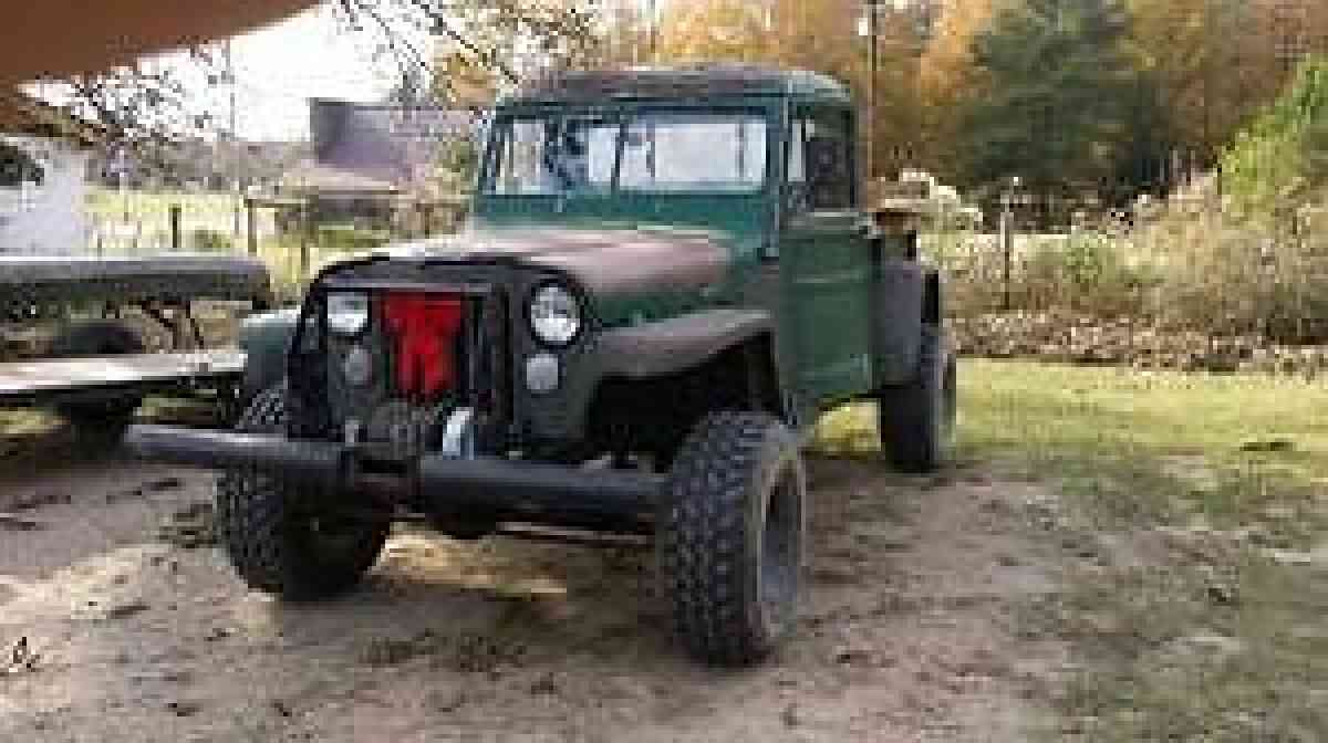 Willys pickup (1952)