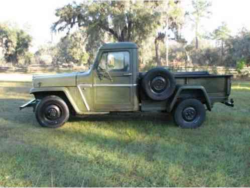 Willys pickup (1952)