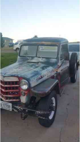 1952 Willys Pickup