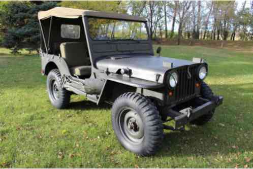 Willys WILLYS JEEP M38 JEEP (1952)