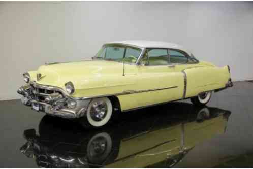 Cadillac Coupe DeVille Series 62 -- (1953)