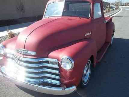 Chevrolet Other Pickups Pickup (1953)