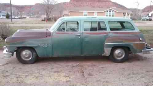 DeSoto firedome wagon (1953)