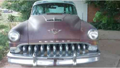 1953 DeSoto firedome wagon