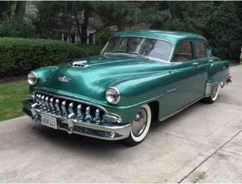 1953 DeSoto Powermaster Base