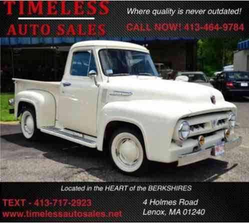 Ford F-100 N/A (1953)