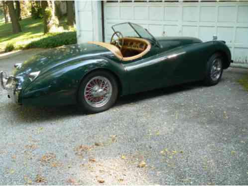 1953 Jaguar XK