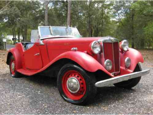 MG T-Series 2 Door (1953)