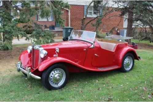 MG T-Series (1953)